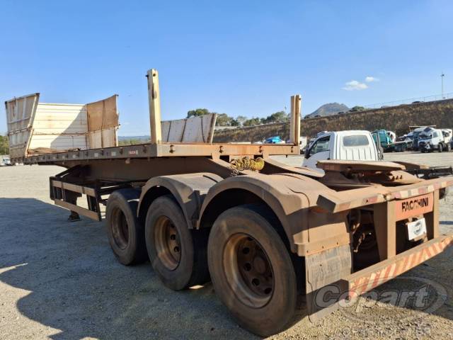 2019 FACCHINI SEMI-REBOQUE 
