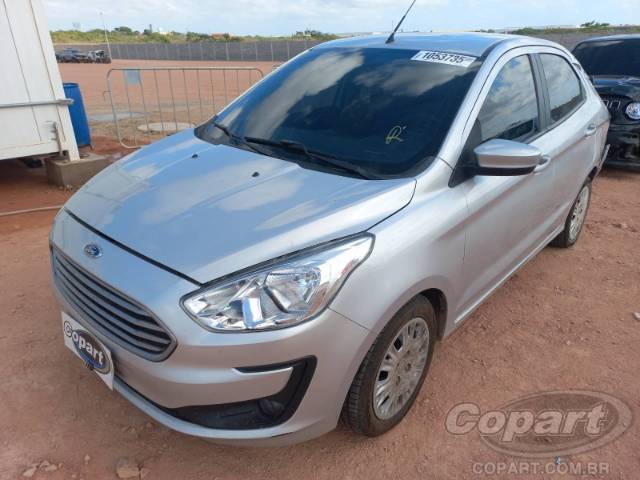 2019 FORD KA SEDAN 