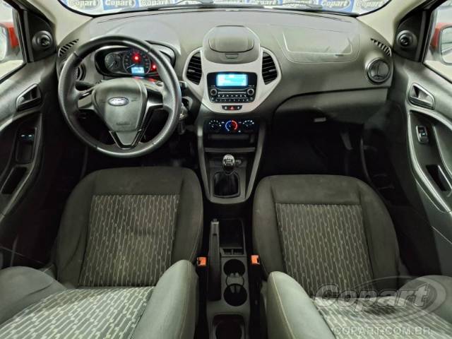 2019 FORD KA SEDAN 