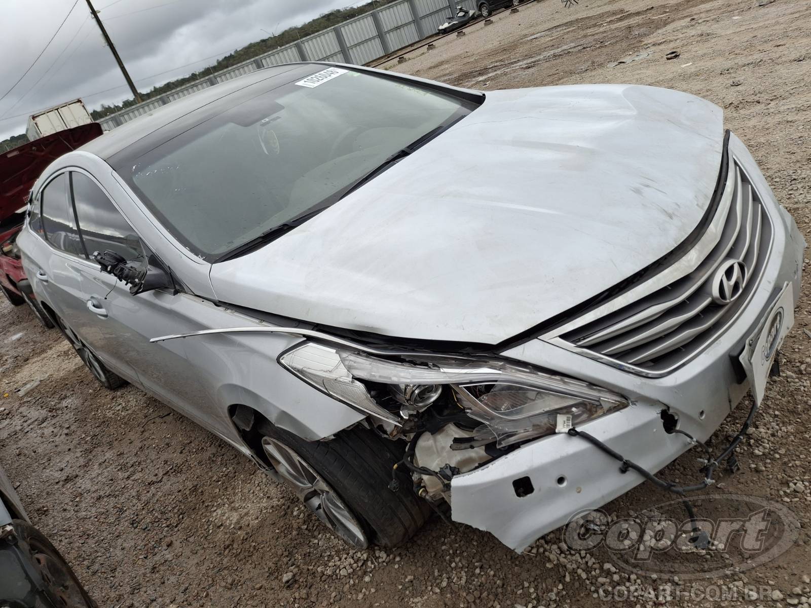 Veículo Hyundai Azera 2015 HYUNDAI AZERA 2015 em leilão