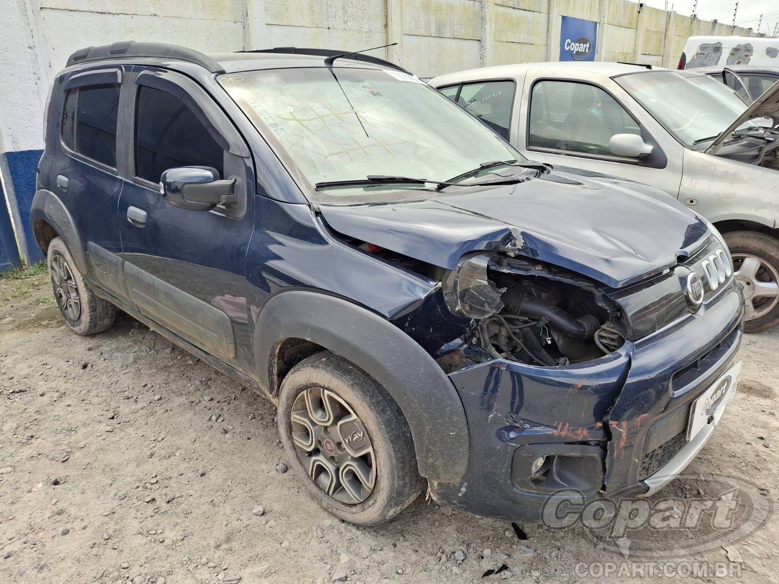 FIAT UNO WAY 1.4 EVO 2016