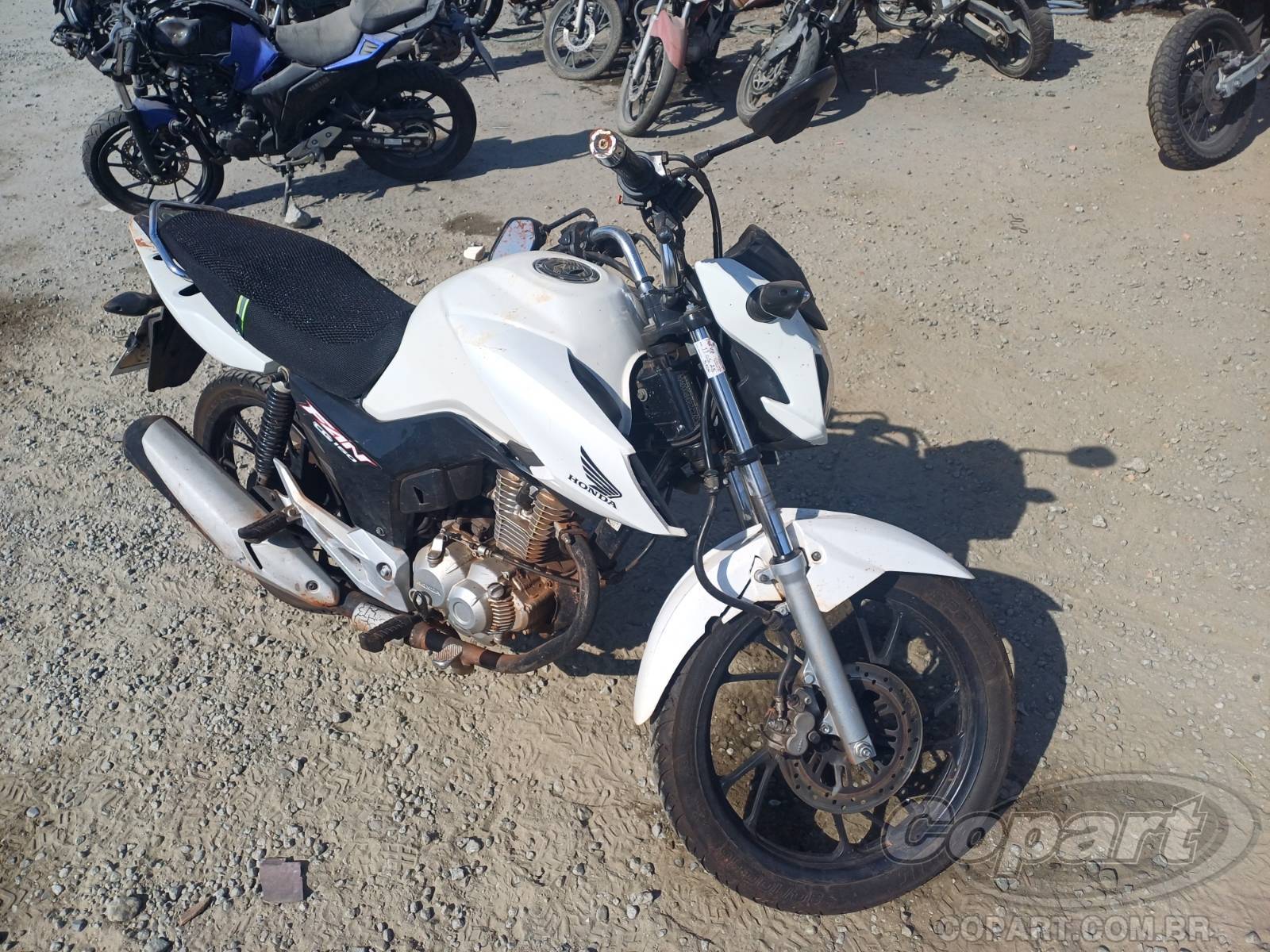 Veículo HONDA CG HONDA CG 160 Cargo ESDi 2017 2017 em leilão