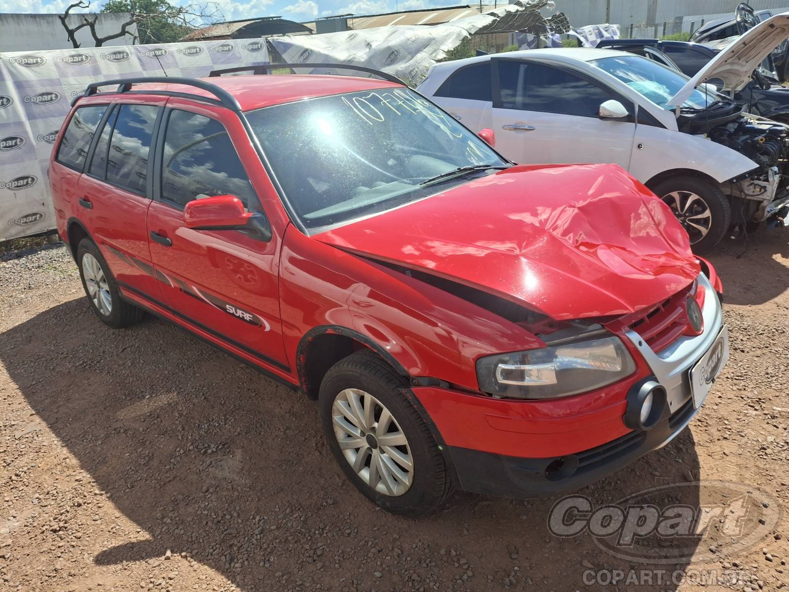 Veículo VW - VolksWagen Parati Volkswagen Parati Surf 1.6 Total Flex 2011 2011 em leilão