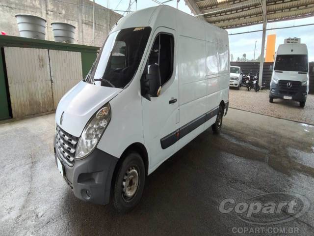 2018 RENAULT MASTER FURGAO 