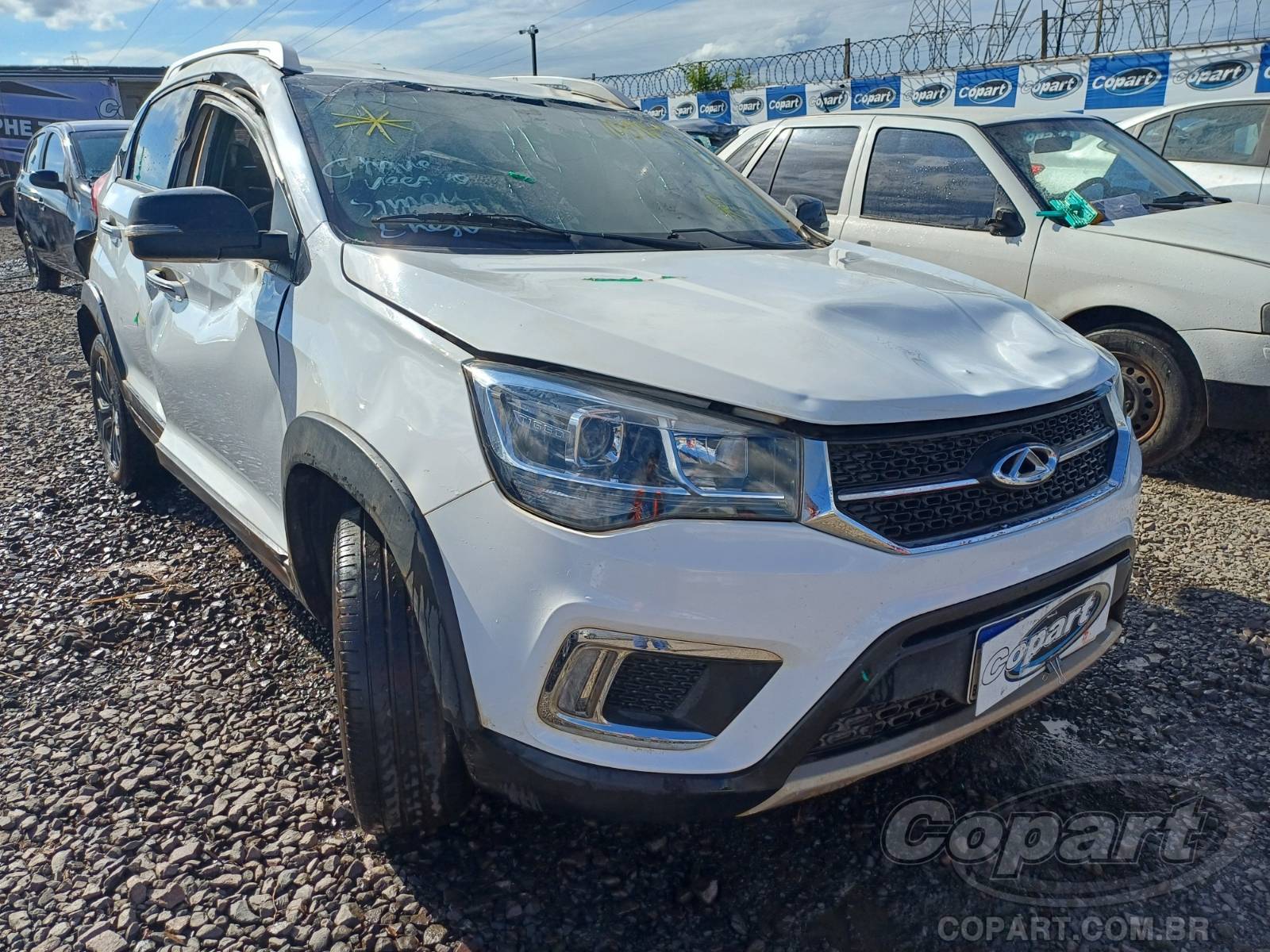 Veículo Caoa Chery TIGGO 2 CAOA CHERY Tiggo 2 Look 1.5 16V i-Flex 2021 2021 em leilão