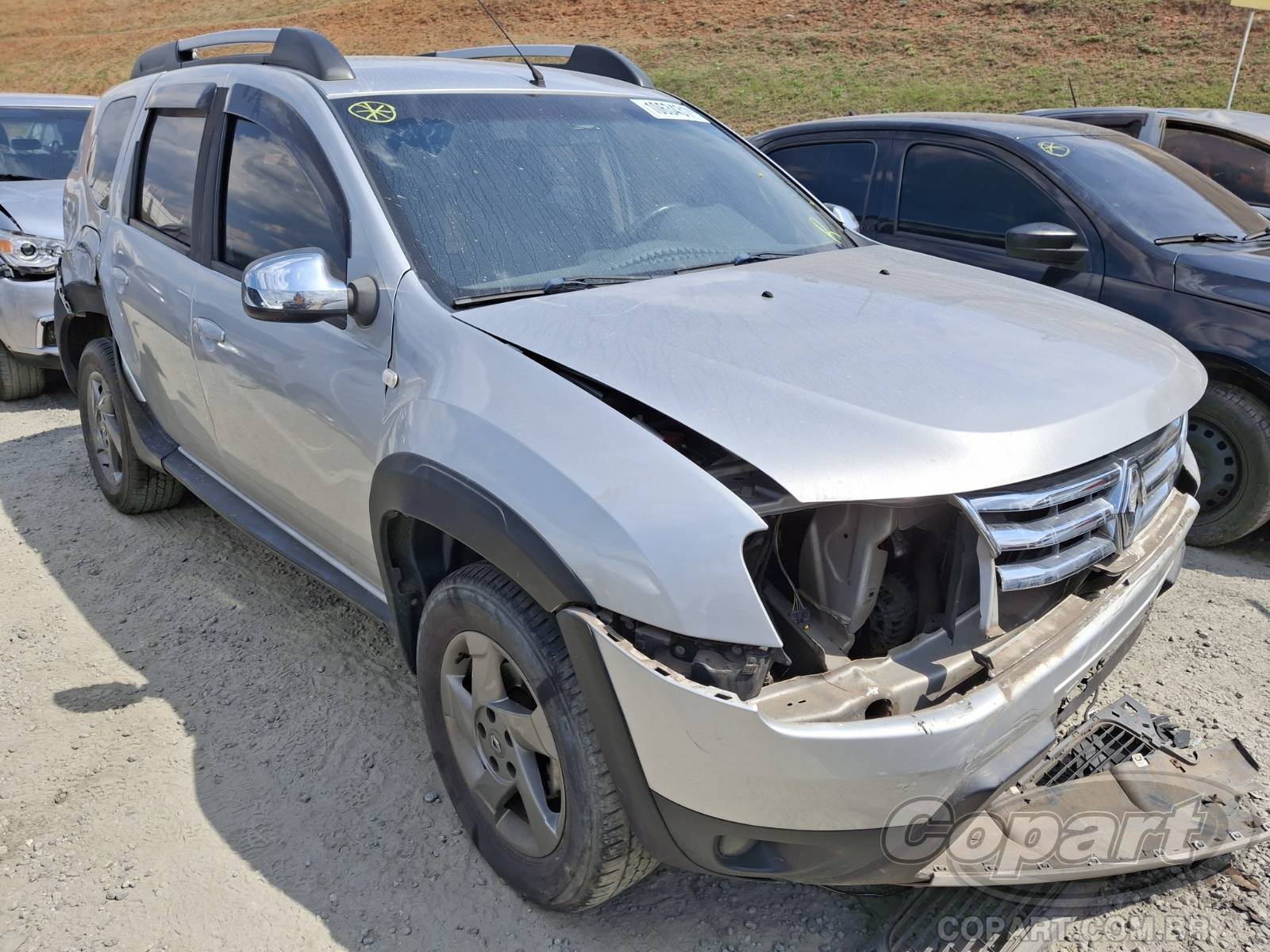 Veículo Renault Duster RENAULT DUSTER 2015 Dynamique 4WD 2.0 16V 2015 em leilão