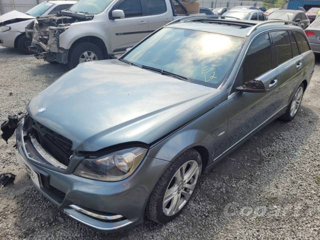 2012 MERCEDES BENZ CLASSE C TOURING 