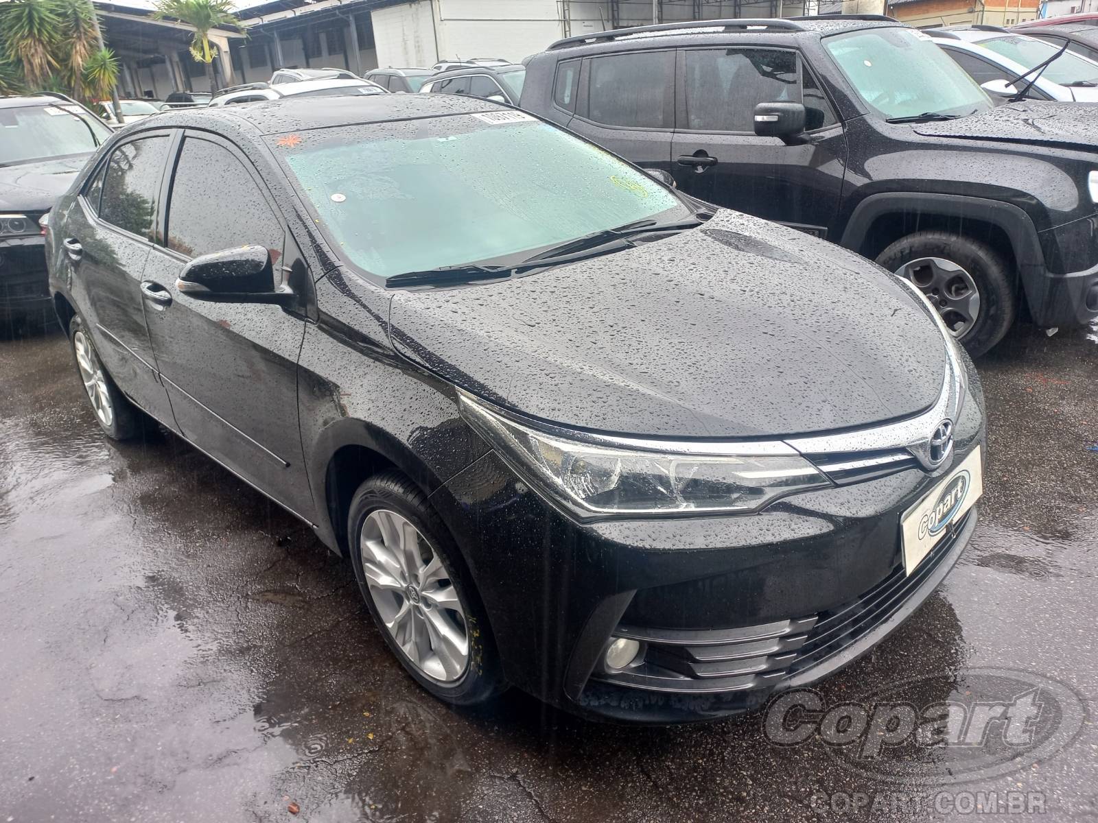 Veículo Toyota Corolla Toyota Corolla XEi 2.0 16V Dual VVT-i 2018 2018 em leilão