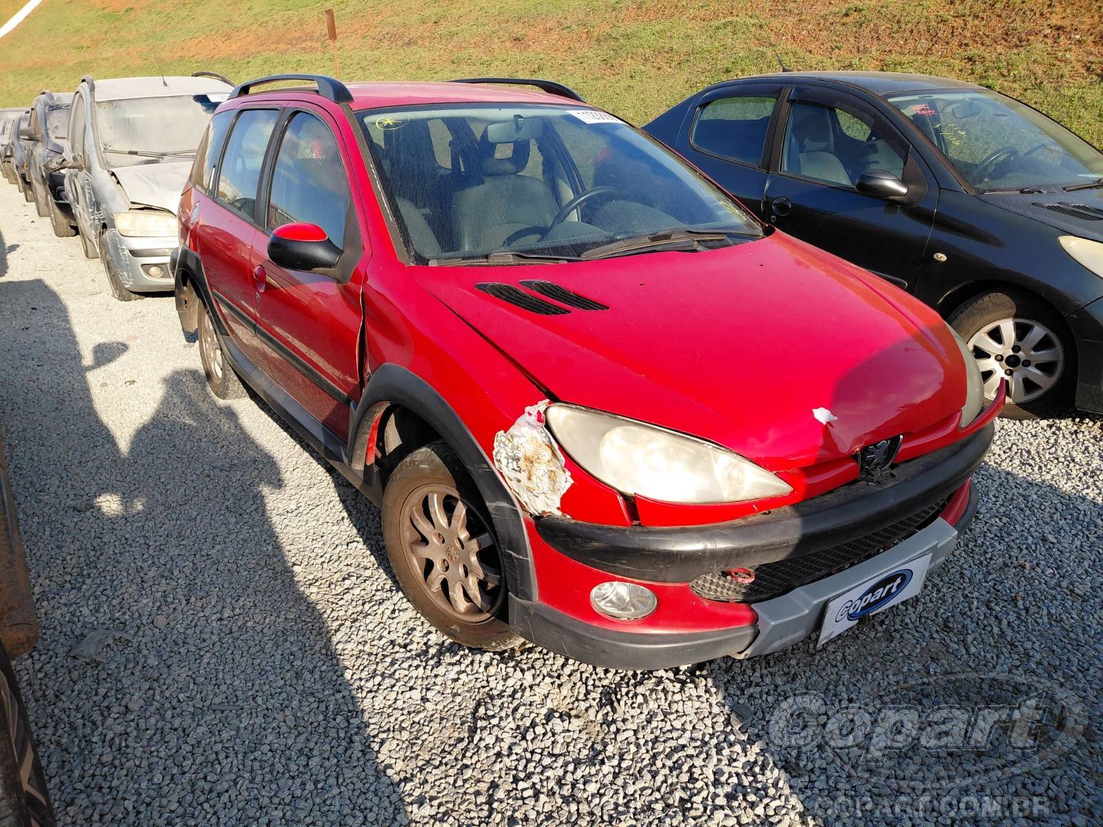 Veículo Peugeot 206 Peugeot 206 SW 2008 2008 em leilão