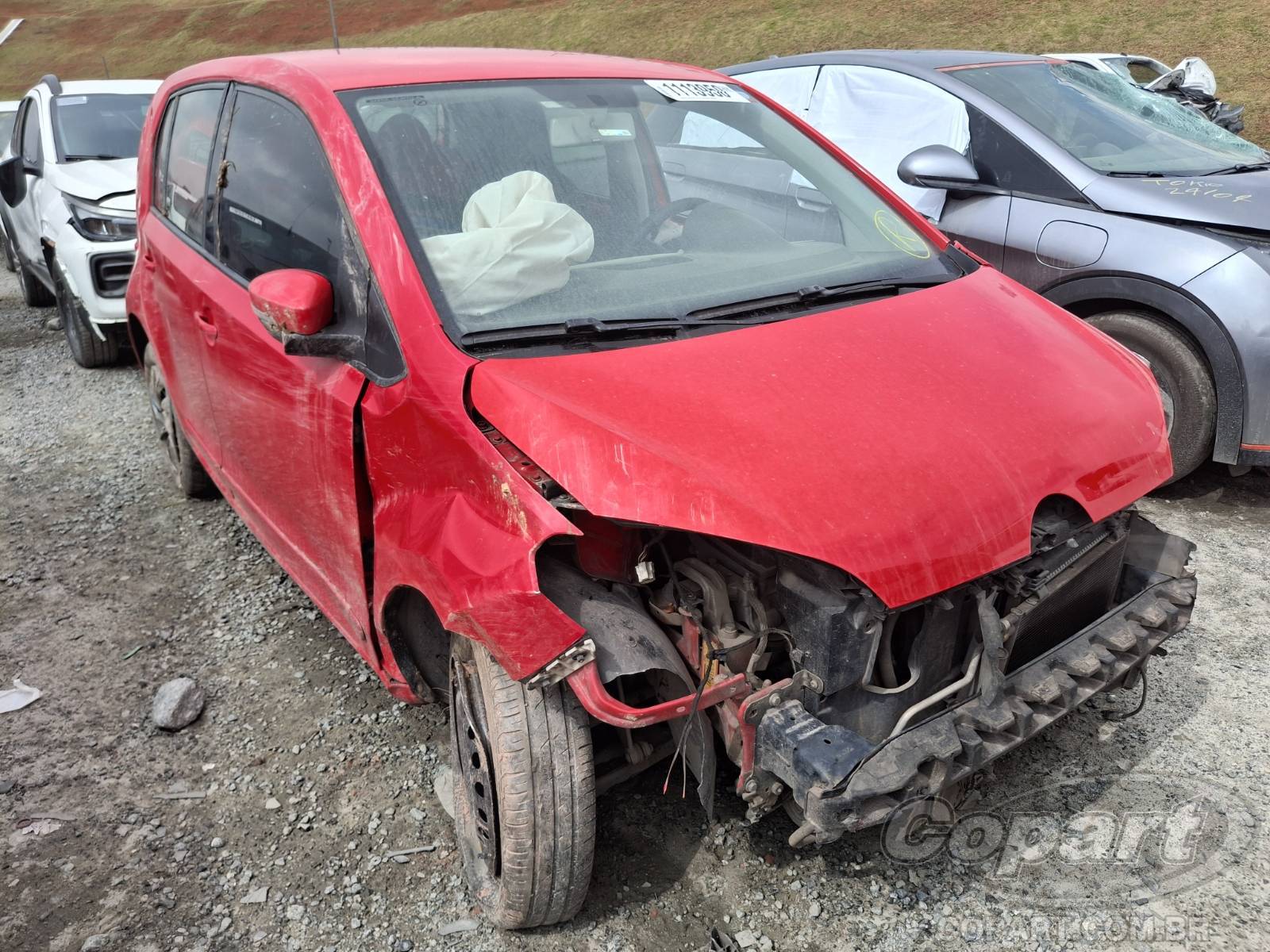 Veículo VW - VolksWagen Volkswagen VOLKSWAGEN UP 2015 2015 em leilão