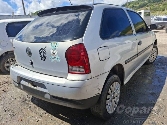 2008 VOLKSWAGEN GOL 