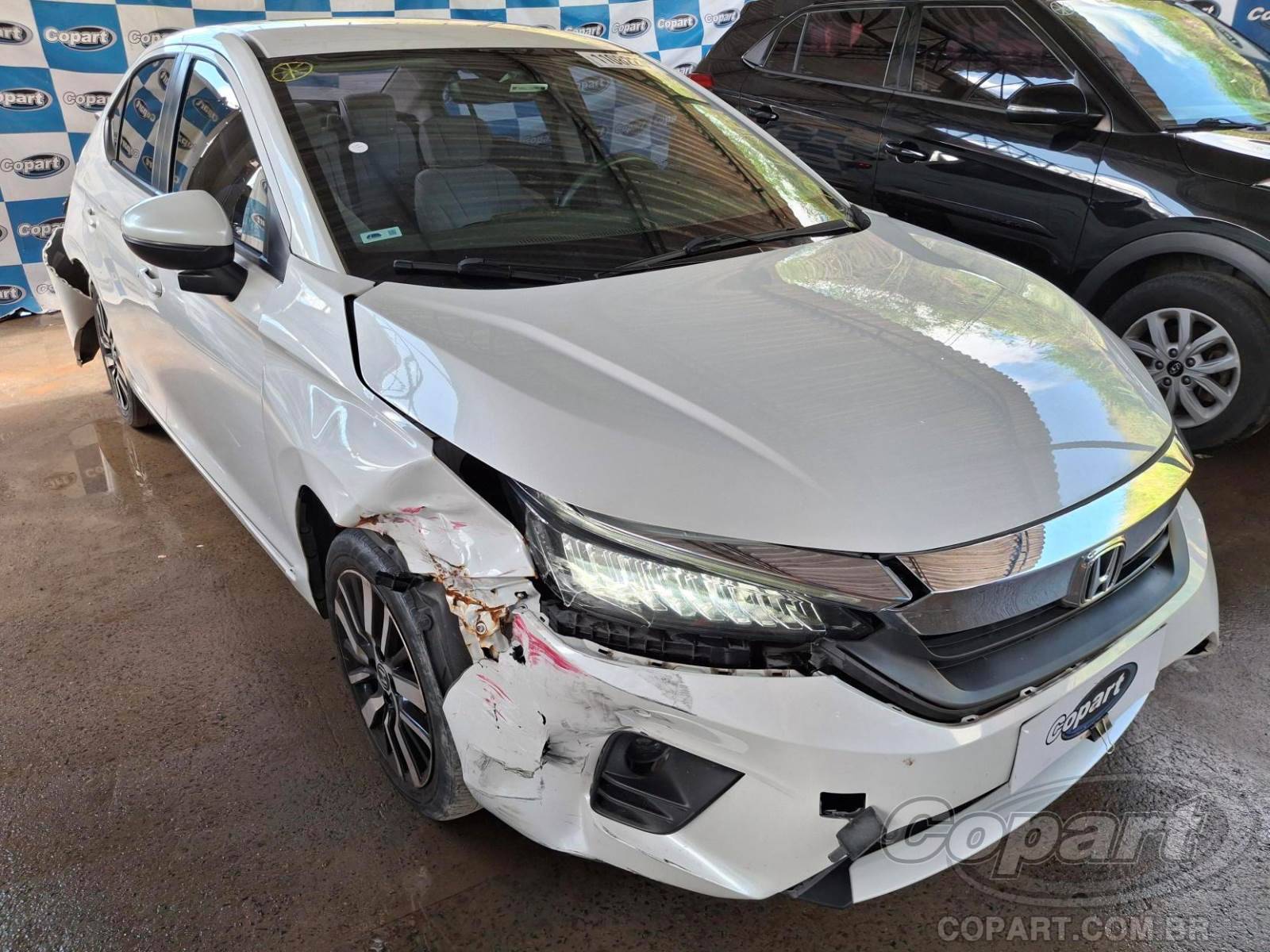Veículo Honda Honda HONDA CITY 2023 2023 em leilão