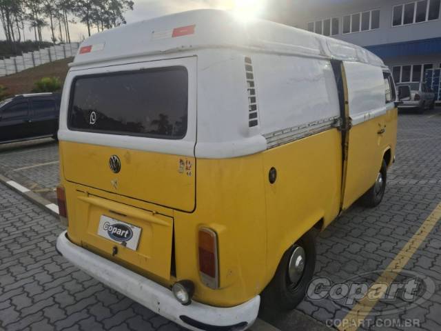 2001 VOLKSWAGEN KOMBI FURGAO 