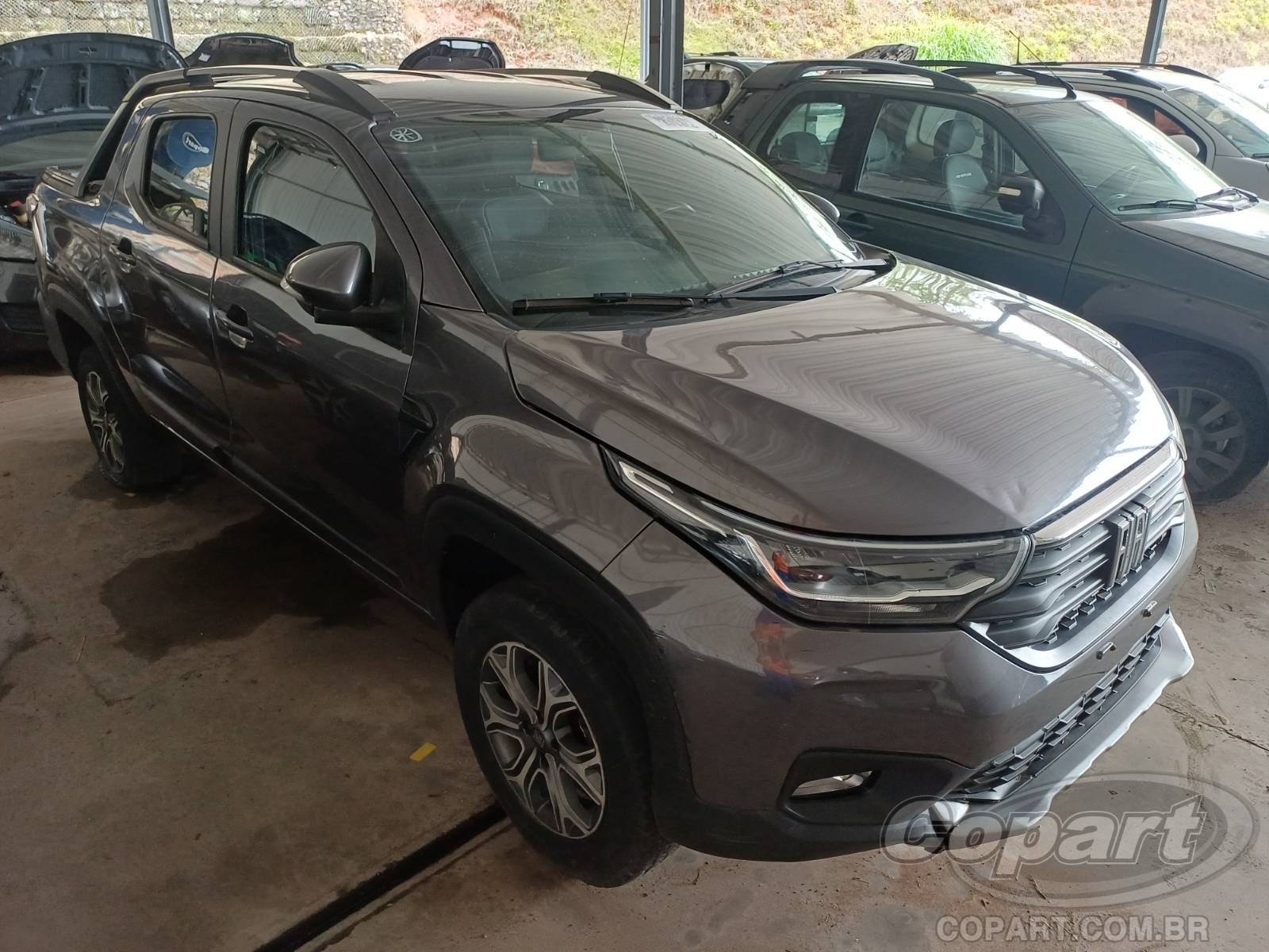 Veículo Fiat Strada FIAT STRADA CD VOLCANO 1.3 FIREFLY 2021 2021 em leilão