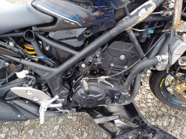 2020 YAMAHA YZF R3 