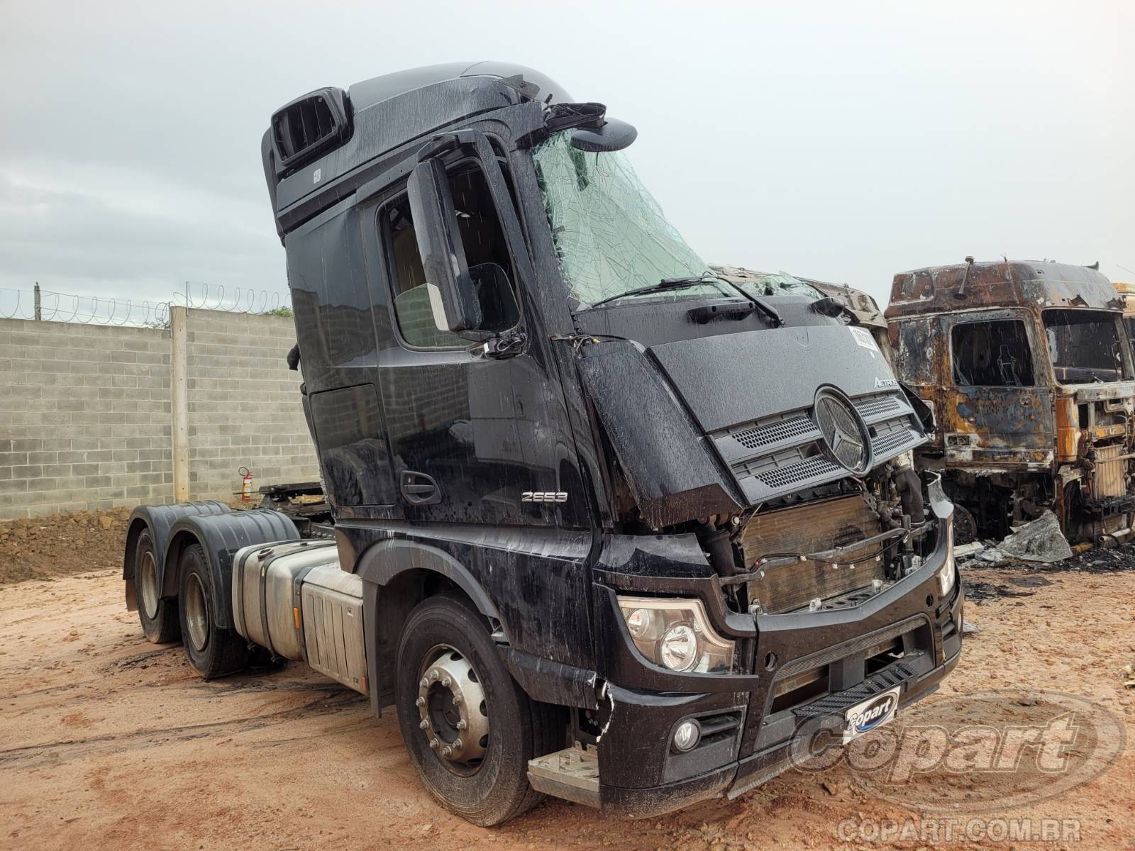 Veículo MERCEDES-BENZ Actros MERCEDES-BENZ ACTROS 2025 2025 em leilão