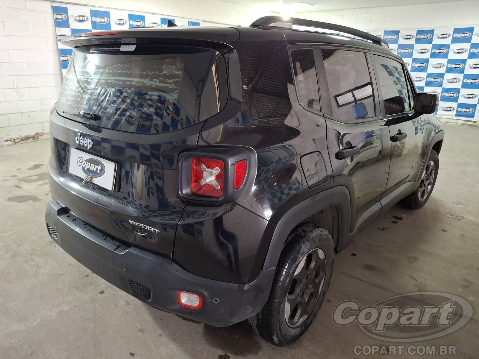 2016 JEEP RENEGADE — leilão em Vitória De Santo Antão/PE (foto 4)