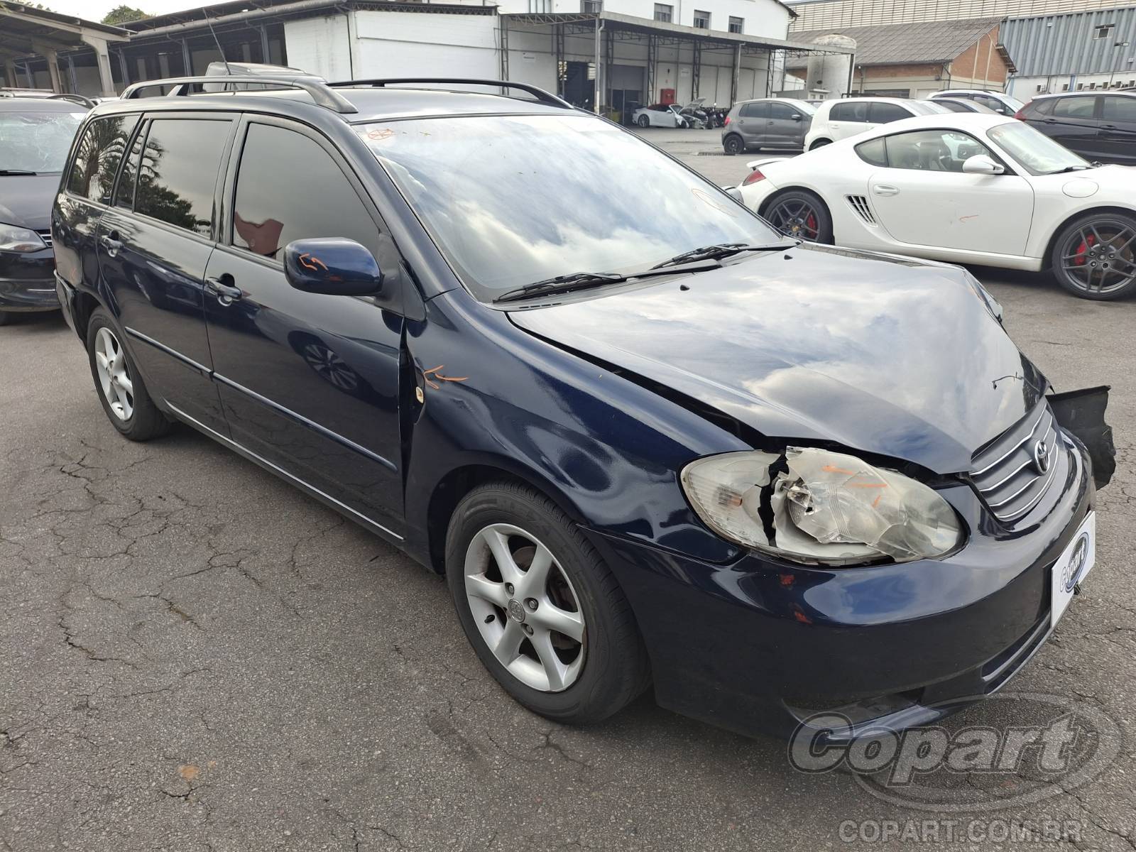 Veículo Toyota Fielder Toyota Fielder 1.8 16V VVT-i 2006 2006 em leilão