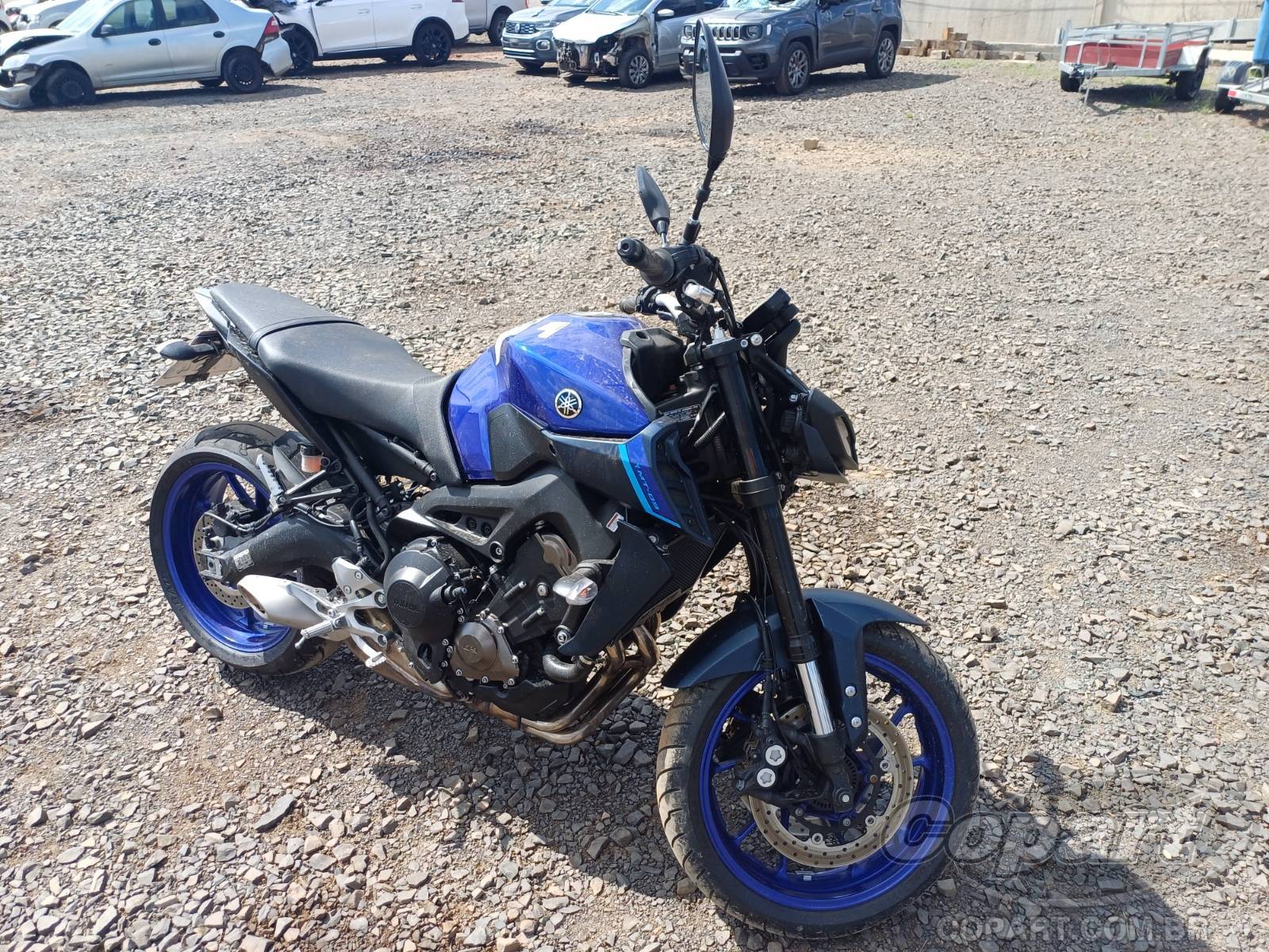 Yamaha MT-09 850 ABS 2024 Pequena Monta