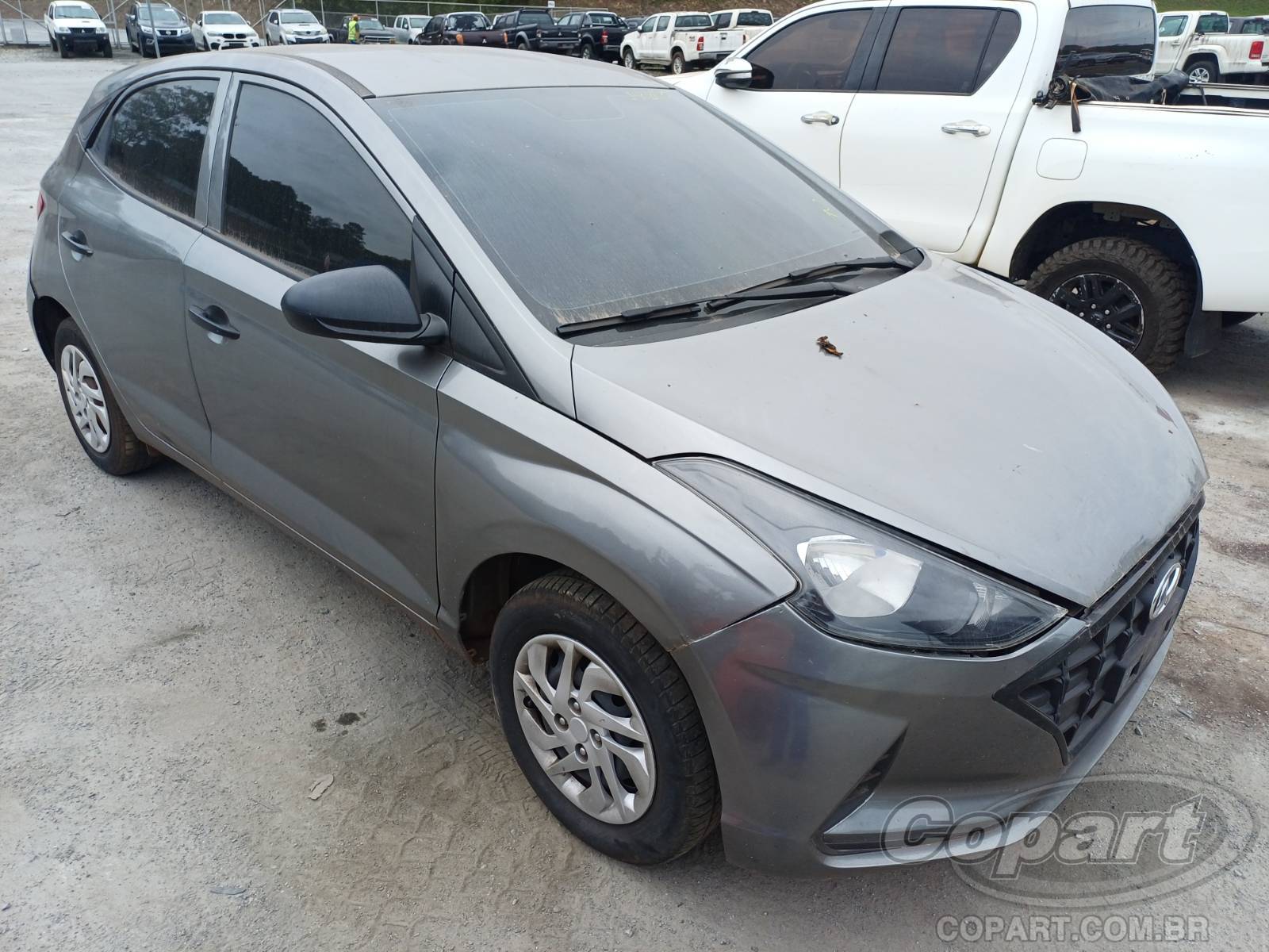 Veículo Hyundai HB20 Hyundai HB20 Sense 1.0 12V CVVT 2021 2021 em leilão