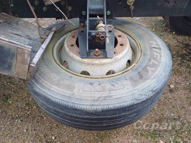 2017 MERCEDES BENZ ATEGO 