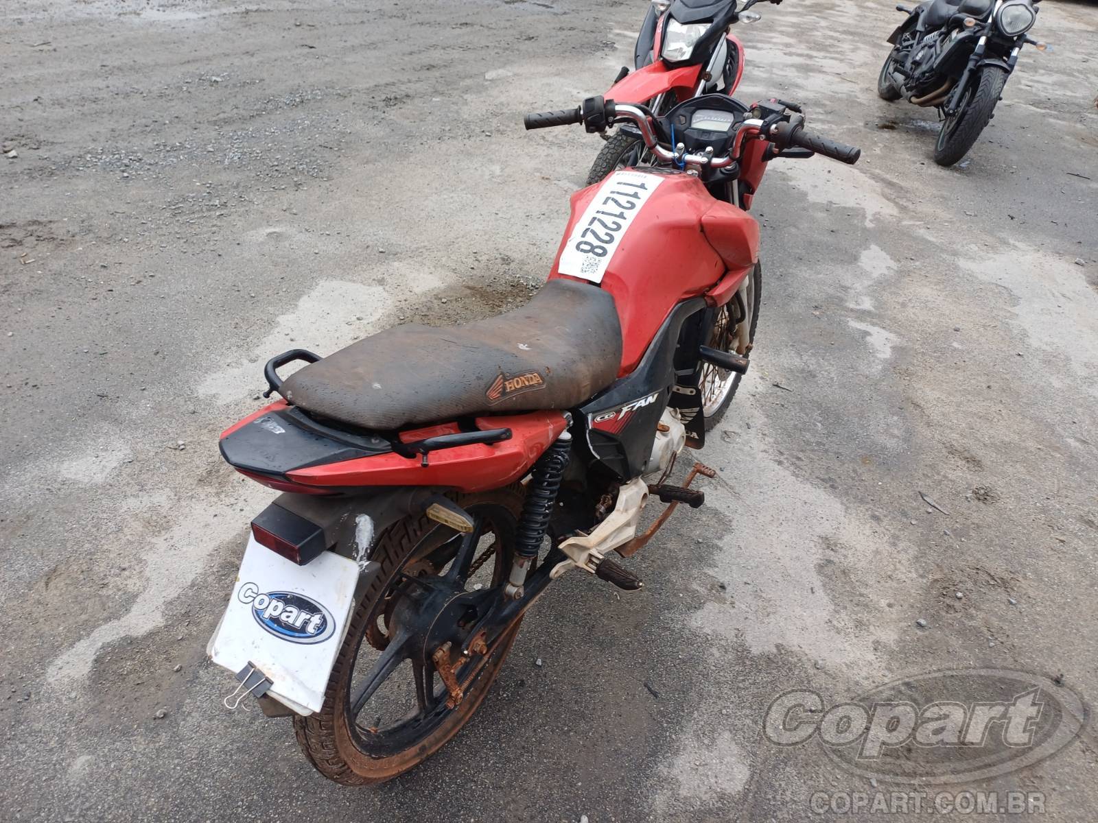 Foto 4: 2018 HONDA CG 160