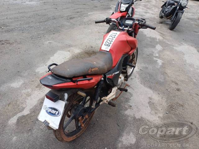 2018 HONDA CG 160 