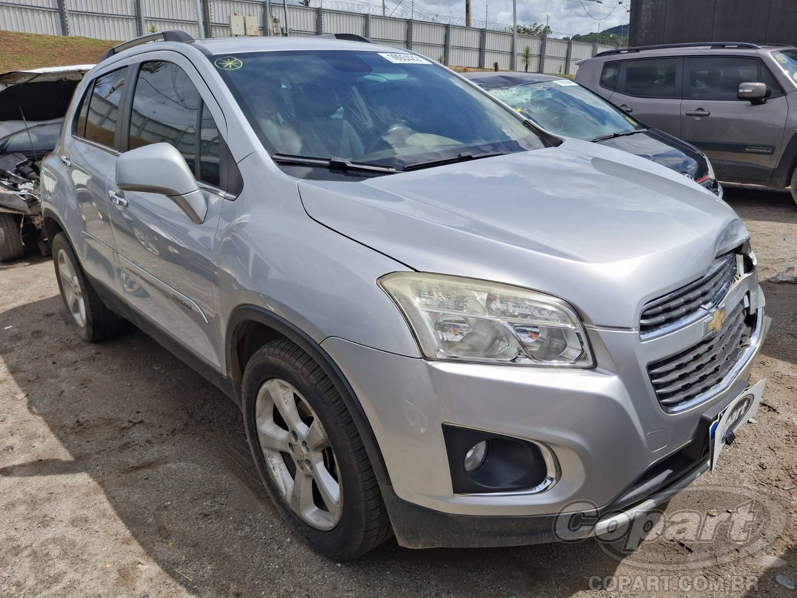 Veículo GM - Chevrolet Chevrolet Tracker LTZ AT 1.8 16V Ecotec 2015 em leilão