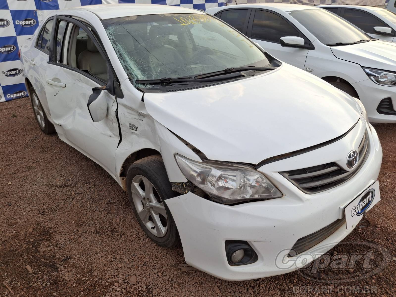 Veículo Toyota Corolla 2013 TOYOTA COROLLA XEi 2.0 16V DUAL VVT-I 2013 em leilão