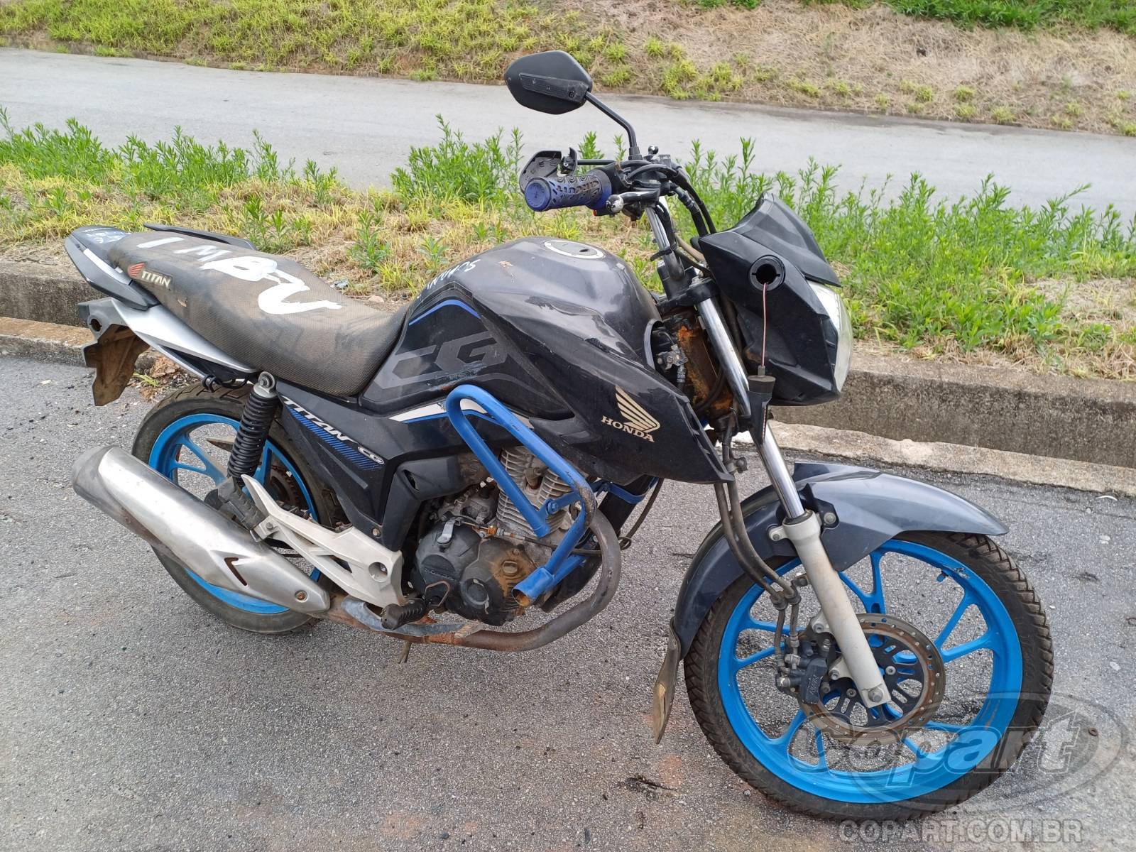 HONDA CG 160 2022 Recuperável