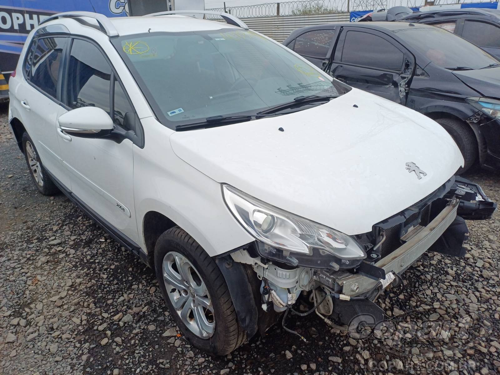 Veículo Peugeot 2008 PEUGEOT 2008 Allure 1.6 16V VVT 2017 2017 em leilão