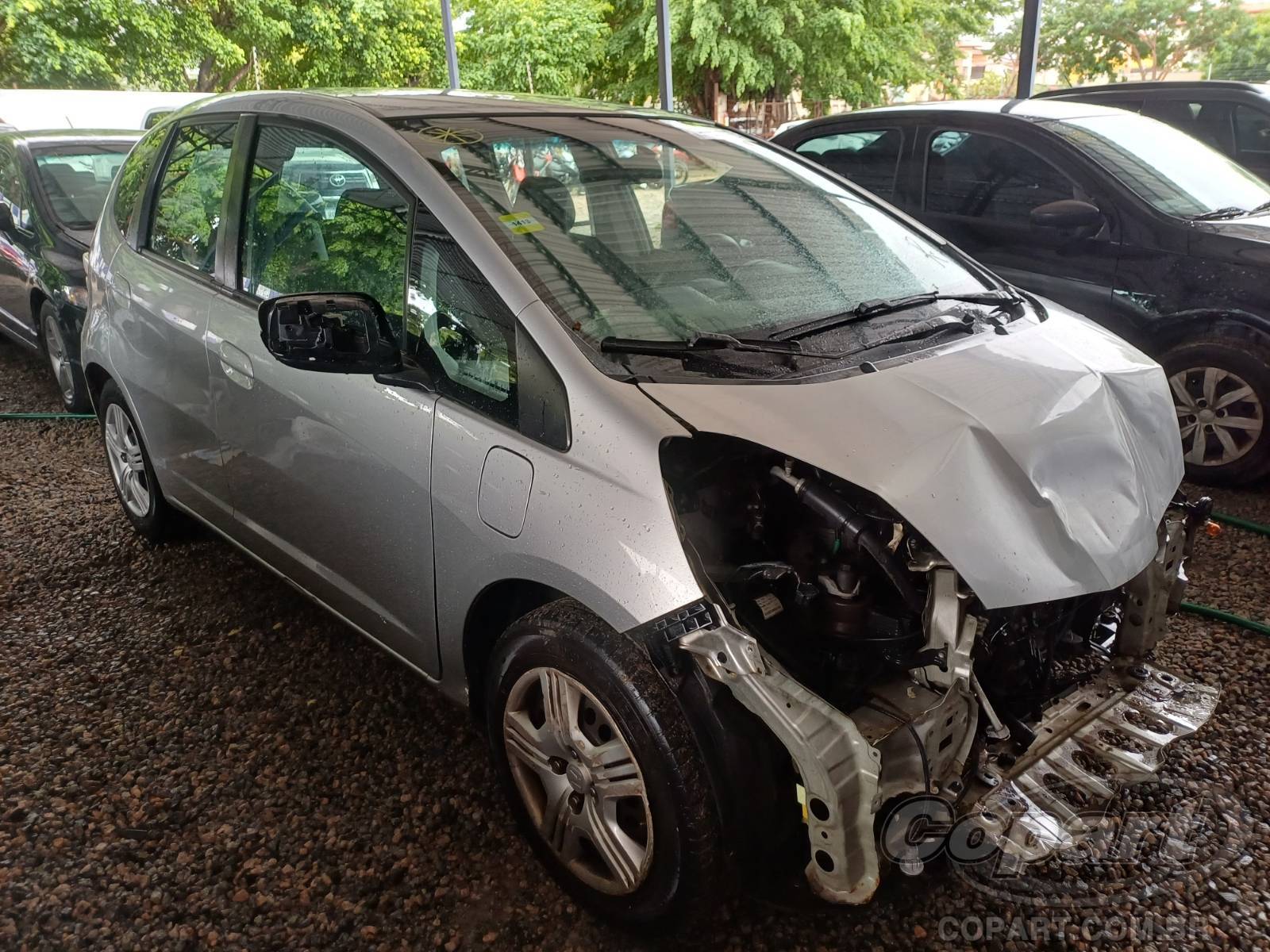 HONDA FIT DX 1.4 16V 2011