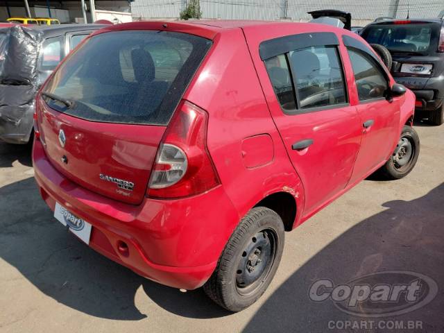 2009 RENAULT SANDERO 