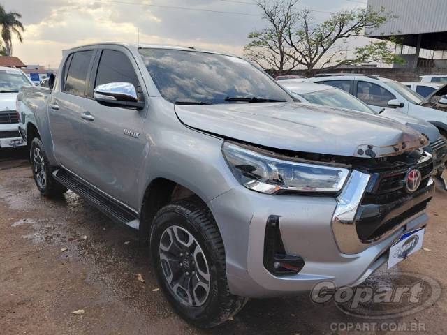 2017 TOYOTA HILUX CD 