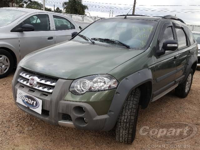 2012 FIAT PALIO WEEKEND 