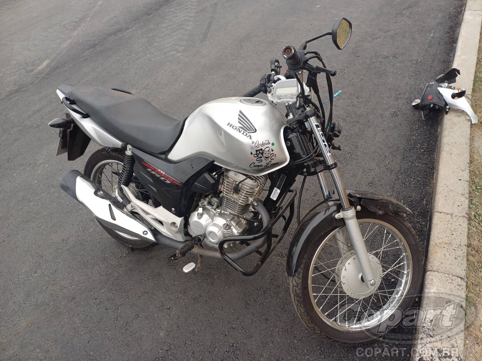 Veículo HONDA CG 2024 HONDA CG 160 Start Motos 2024 em leilão