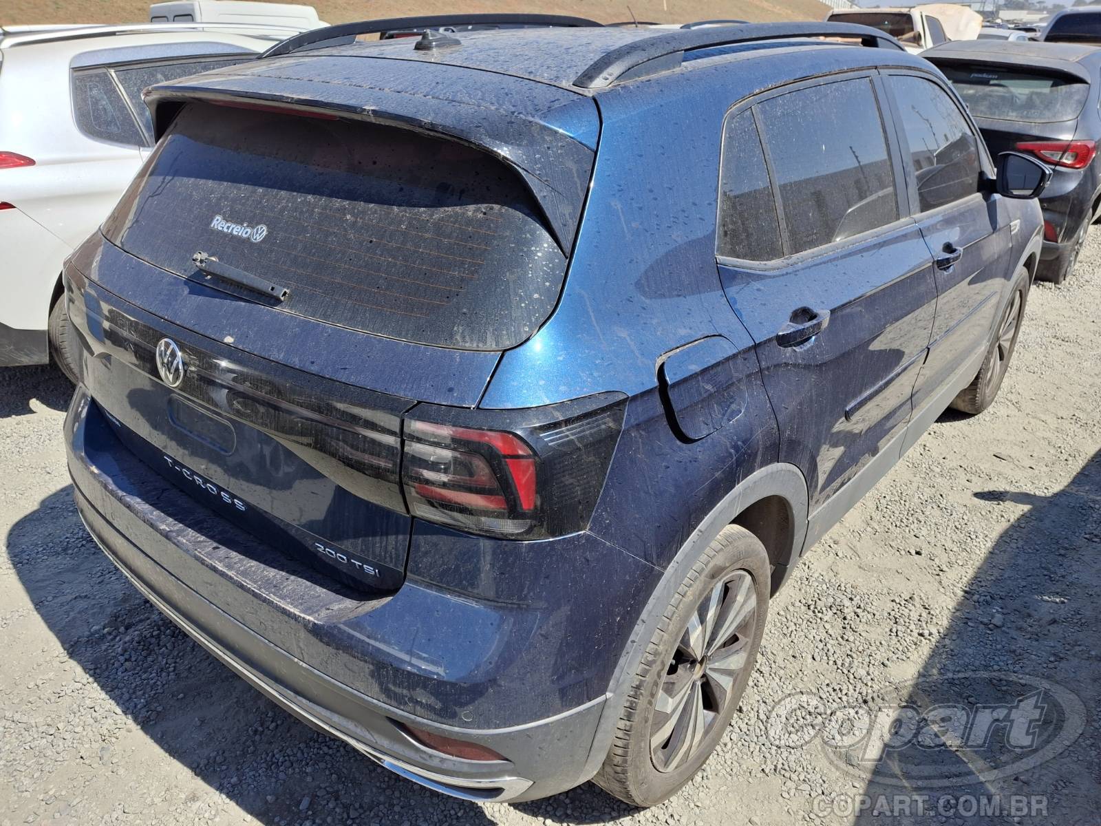 2022 VOLKSWAGEN T-CROSS — leilão em Itaquaquecetuba/SP (foto 4)