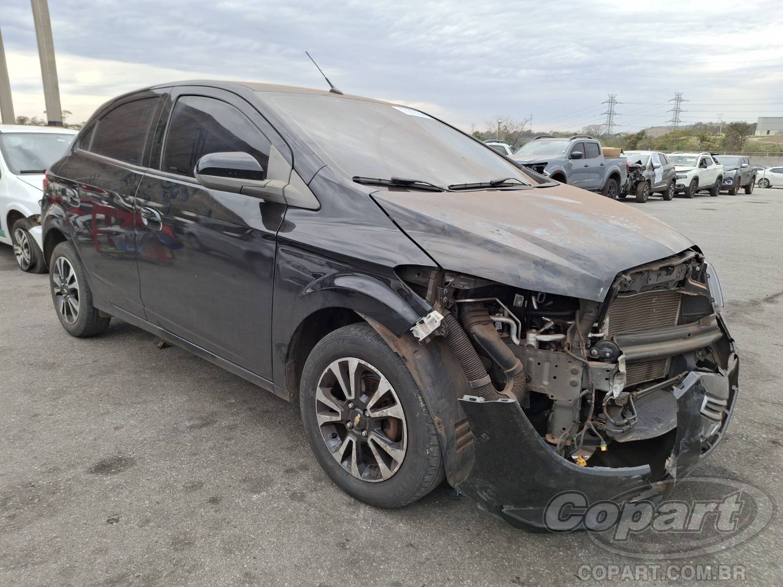 Veículo GM - Chevrolet Onix 2014 CHEVROLET ONIX LTZ AT6 1.4 SPE 2014 em leilão