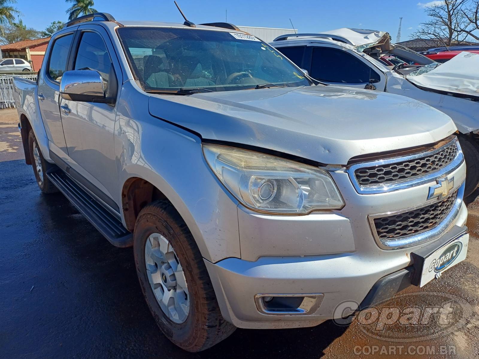 Veículo CHEVROLET S10 CHEVROLET S10 CABINE DUPLA 2014 2014 em leilão