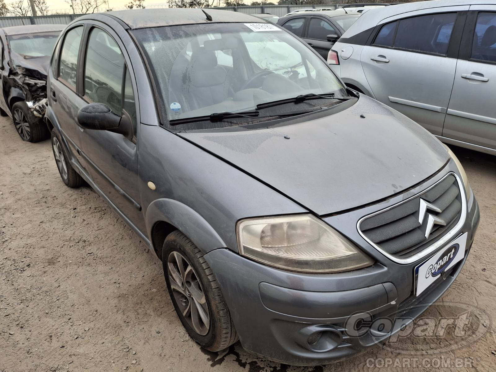 Veículo Peugeot C3 2006 CITROEN C3 GLX 1.4 FLEXIVEL ALCOOL/GASOLINA 2006 em leilão