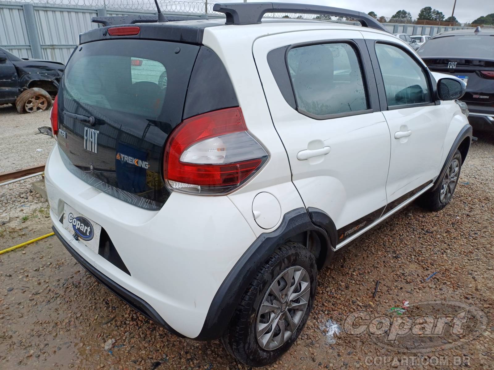 2021 FIAT MOBI — leilão em Curitiba/PR (foto 4)