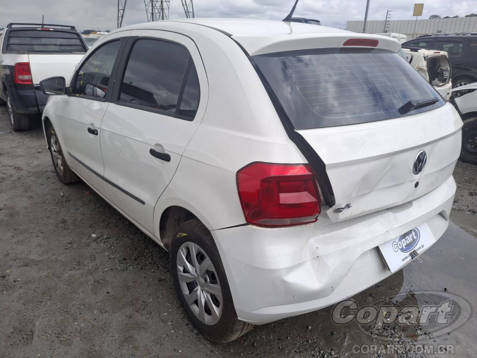 2019 VOLKSWAGEN GOL — leilão em Itaquaquecetuba/SP (foto 3)