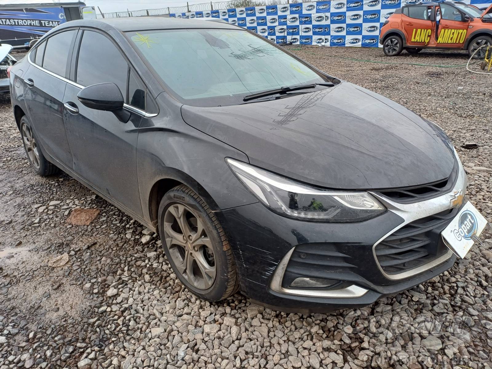 Veículo GM - Chevrolet Cruze CHEVROLET CRUZE LTZ AT 1.4 16V TURBO 2023 2023 em leilão
