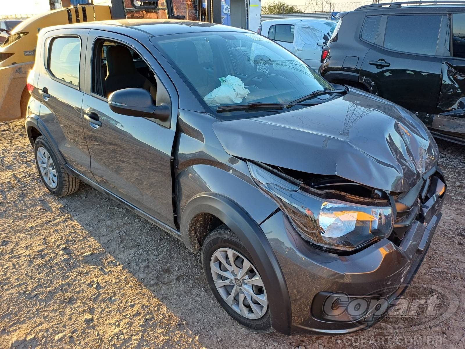 Veículo Fiat Mobi FIAT MOBI LIKE 1.0 FIRE 2025 Flex 2025 em leilão