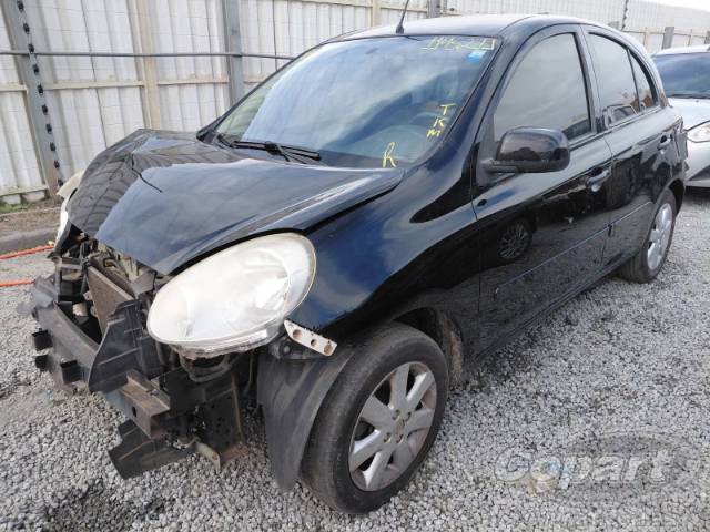 2012 NISSAN MARCH 