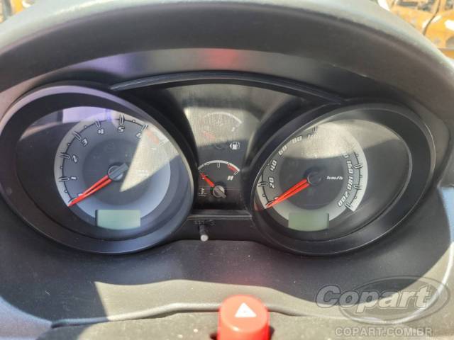 2014 FORD FIESTA SEDAN 