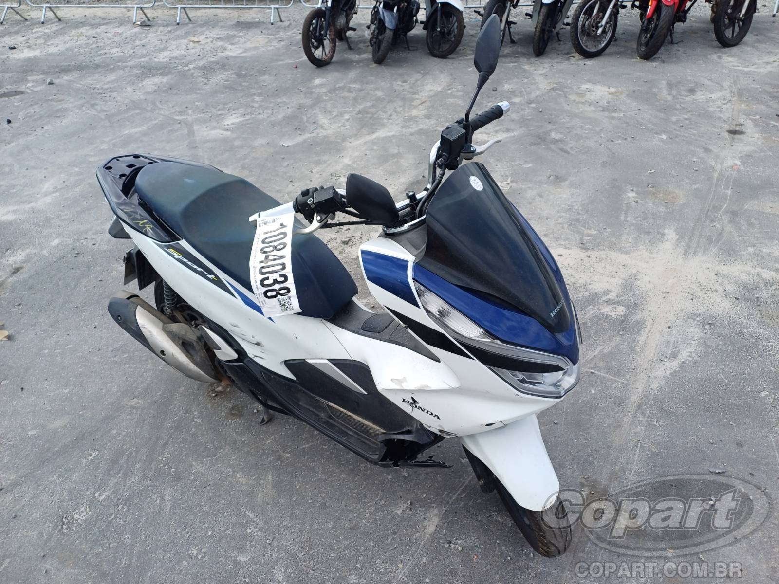 Veículo HONDA PCX Honda PCX 150 Sport 2022 2022 em leilão