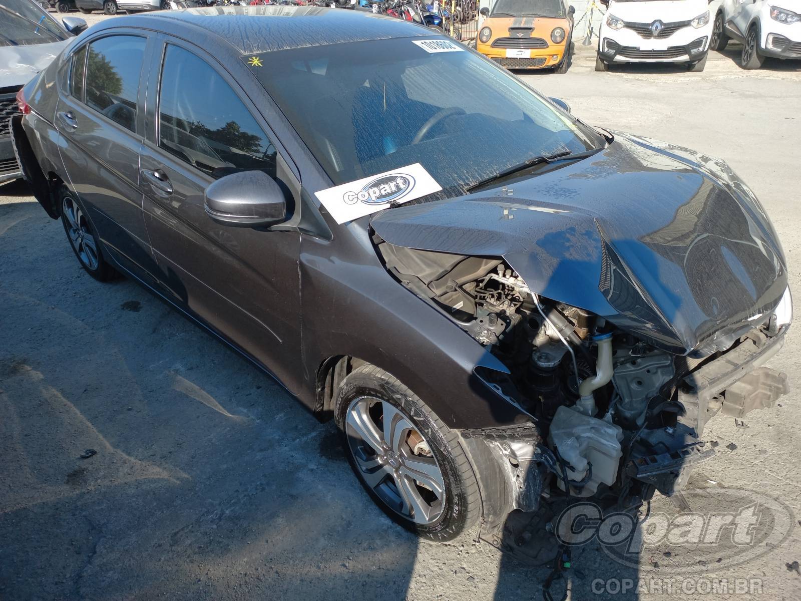 Veículo Honda City 2017 HONDA CITY LX 1.5 16V i-VTEC 2017 em leilão