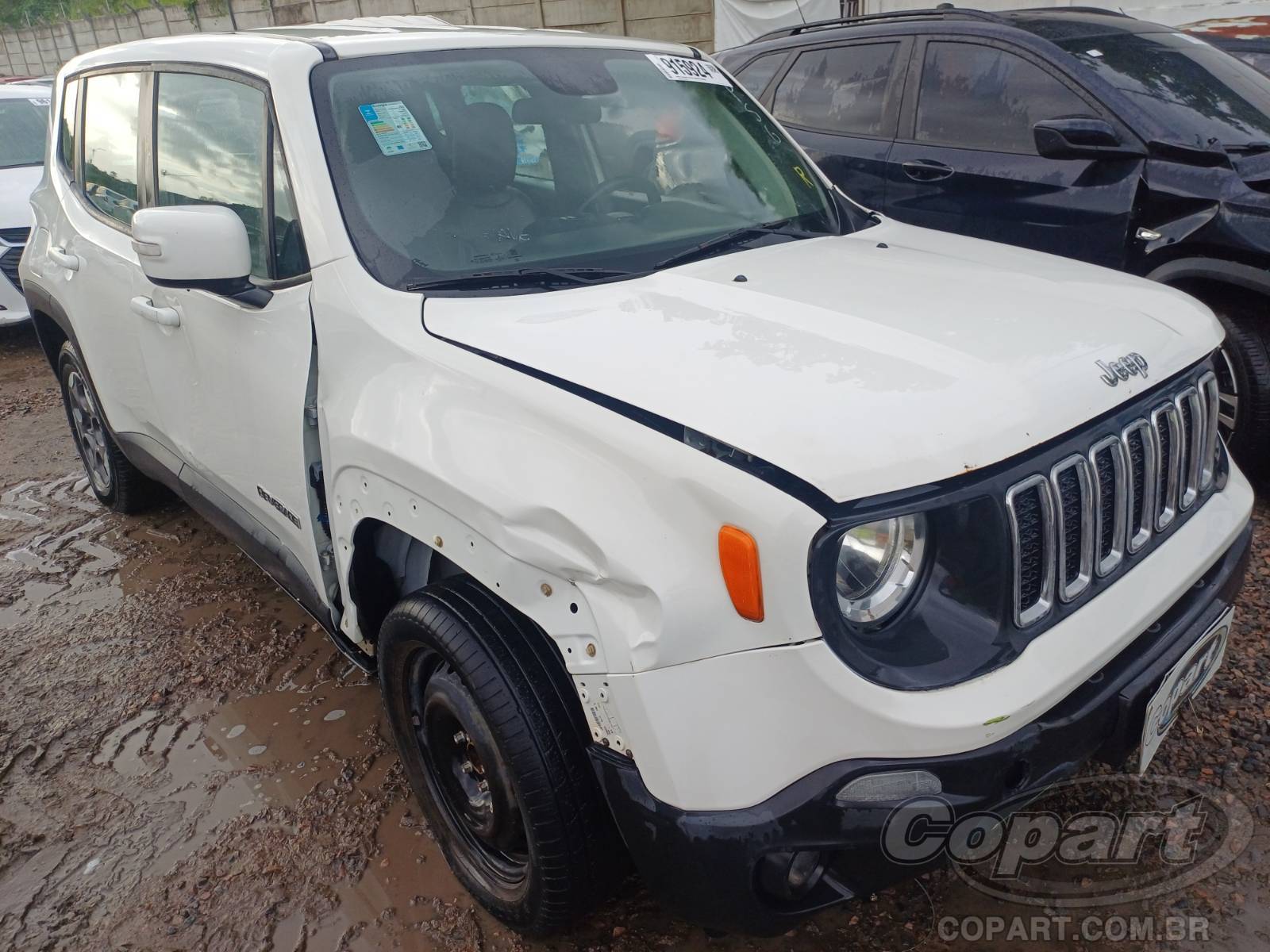 Veículo Fiat Renegade Jeep Renegade 1.8 16V E.TORQ EVO 2021 2021 em leilão