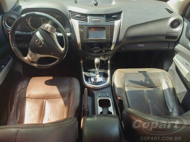 2017 NISSAN FRONTIER CD 
